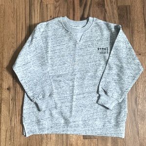 NWT Zara sweatshirt size 7